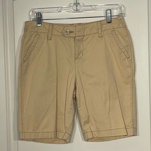St. John’s Bay khaki shorts